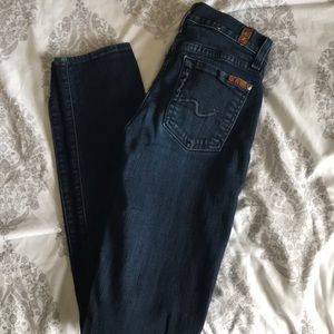 7 For All Mankind Straight leg jeans